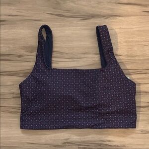 Peloton Cadent Square Neck Longline Bra